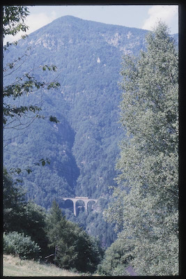 FART Viadukt Corcapolo von oben, Fj. 1988