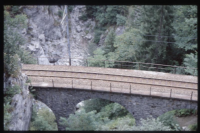 SSIF Schlucht Ribellasca-Olgia, 1989
