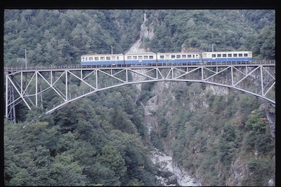 FART Isornobrücke Intragna, Diretto, 1989