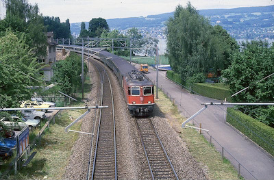 SBB IC, Wädenswil, Fj. 1988