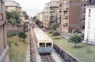 LO “Metro“ Lausanne, 1963