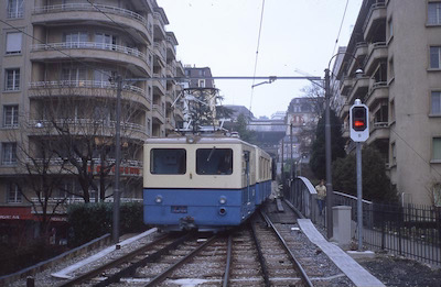 LO Lausanne, Kreuzung, 1992