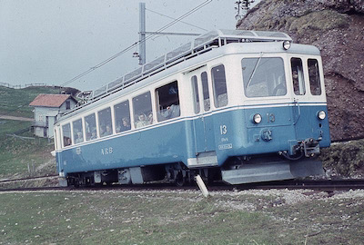 ARB Triebwagen, Kulm, 1961