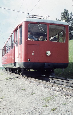 VRB Triebwagen 4, Kaltbad, 1961