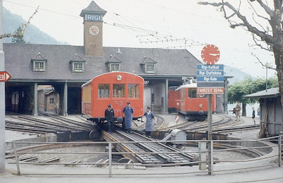 VRB Vitznau, Depot, 1963