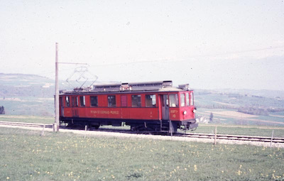 NStC Triebwagen, Geg. Savoyen, 1964