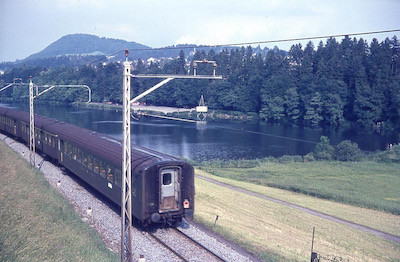 SBB Am Rotsee vor Sädel, 1967