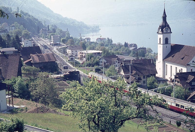 SBB Walchwil, TEE, 1975