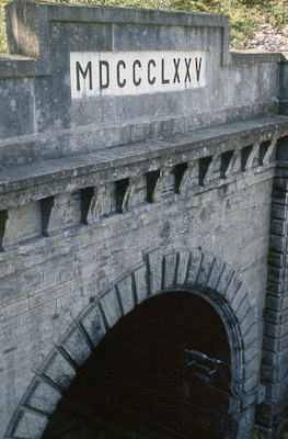 SBB Portal Nord Bözbergtunnel, 1963