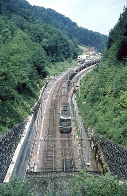 SBB Bözbergtunnel Nord, 1969