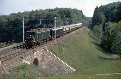 SBB/DB Rheingold, Bözberg Süd, 1975