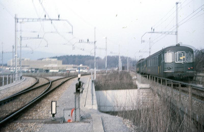 SBB Suhr, Migros-Geleise, 1986