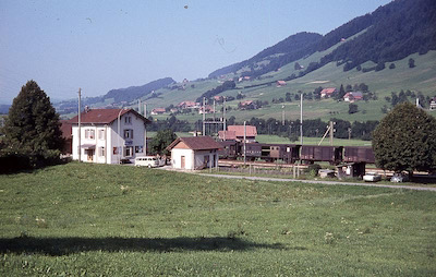 SBB Hasle, Entlebuch, 1971