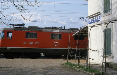 SBB Yvorne, 1987