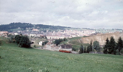 CMN La Chaux-de-Fonds, 1957
