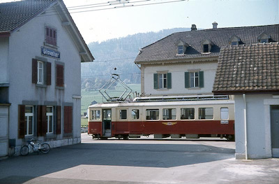 CJ Glovelier, Bahnhofplatz, 1974