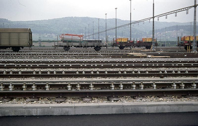 SBB Spreitenbach, Güterbahnhof, Dowty, 1978