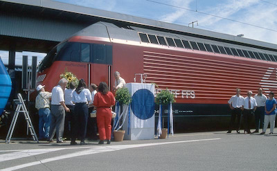 SBB Lenzburg, Taufe Goffersberg, Aug. 1997