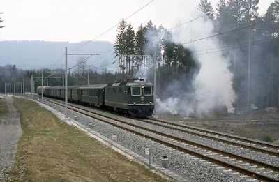 SBB Lenzhard bei Rupperswil, neu, 1984