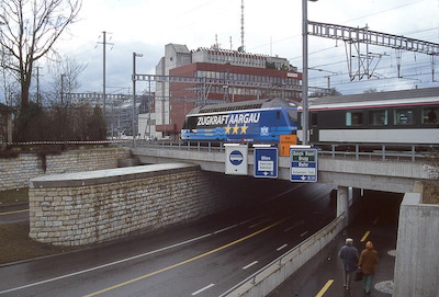 SBB Aarau, Zugkraft Aargau, 1997