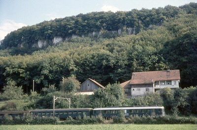SBB Wöschnau, Zürich - Port-Bou, 1968