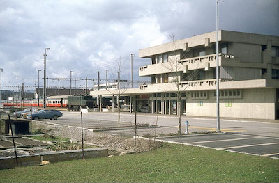 SBB Däniken, Bahnhof, 1979