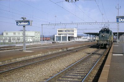 SBB Bahnhof Dulliken, 1967