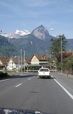 SBB Giswil, Barriere, Fj. 1981