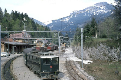 SBB Brünig-Hasliberg, 1967