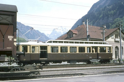 BOB Zweilütschinen, Wetterhorn, 1967