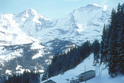 BLM Mönch, Jungfrau, 1970