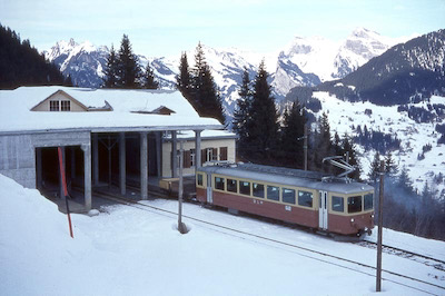 BLM Grütschalp, 1970