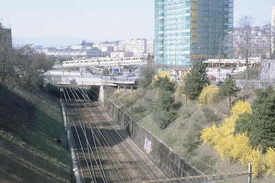 SBB/TSOL Lausanne, 1993