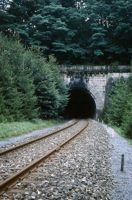SBB Tunnel Koblenz Süd, 1968
