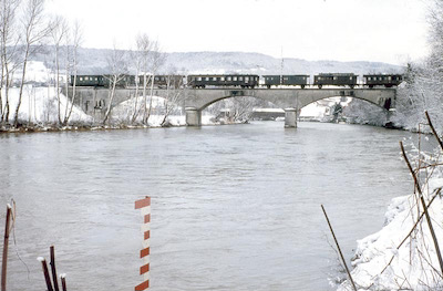 SBB Limmatbrücke Turgi-Koblenz, 1962