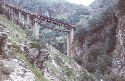 BLS Baltschieder-Viadukt, 1957