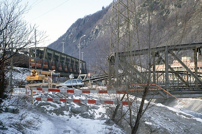 BLS Brig, Rhonebrücke, Fj. 1992