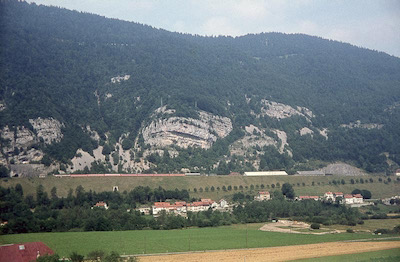 SBB Mont d'Or, Vallorbe, April 1978