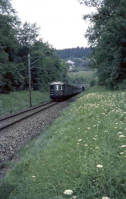 SBB Tunnel südlich Birmensdorf, 1969