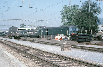 SBB Frenkendorf-Füllinsdorf, 1986