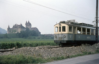ASD Mit Schloss Aigle, 1967