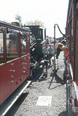 BRB Planalp, Wasserfassen, 1973