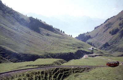 BRB Strecke ob Planalp, 1975