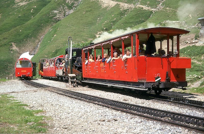 BRB Oberstaffel, Kreuzungen, 1975