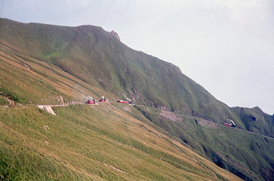BRB 4 Dampfzüge, 1974
