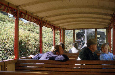 BRB Ältester Wagen, Inneres, 1985