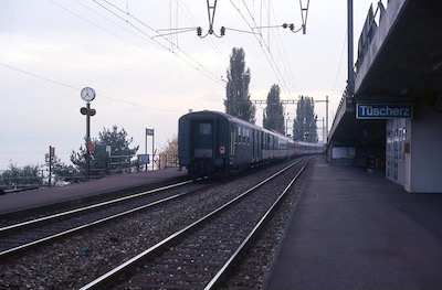 SBB Tüscherz, 1988