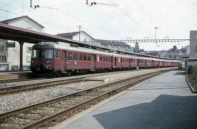 SBB Stäfa, Goldküsten-Express RABe 12/12, 1970