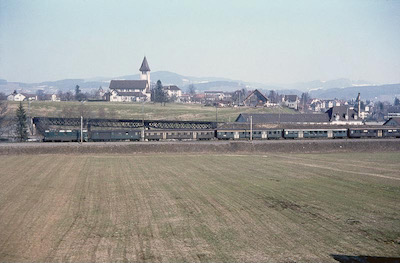SBB Wetzikon Nord, 1968