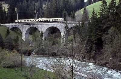 SEZ Viadukt/Laubeggfall, 1963